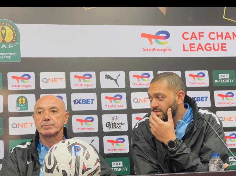 باتشيكو: مواجهة صنداونز حاسمة.. ولن نخلق الأعذار لتحقيق الفوز