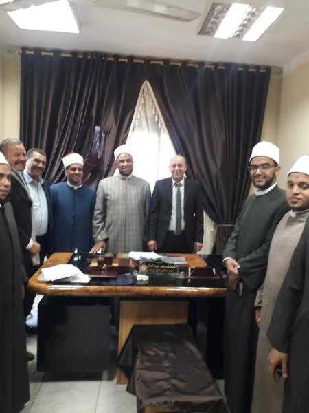 قافلة دينية توعوية بمستشفى أبنوب المركزي بأسيوط