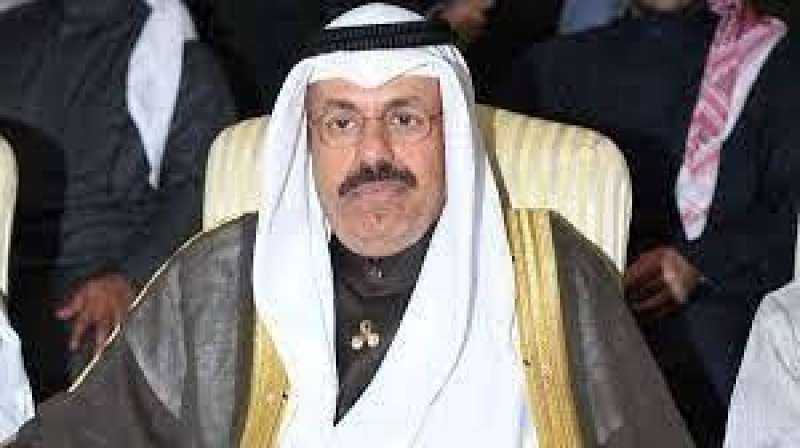الشيخ أحمد نواف الأحمد الصباح 