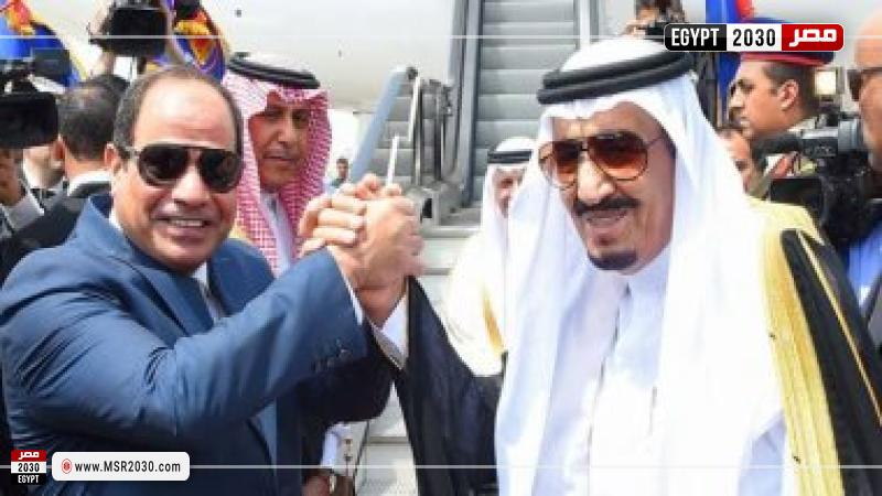 الرئيس السيسي والملك سلمان