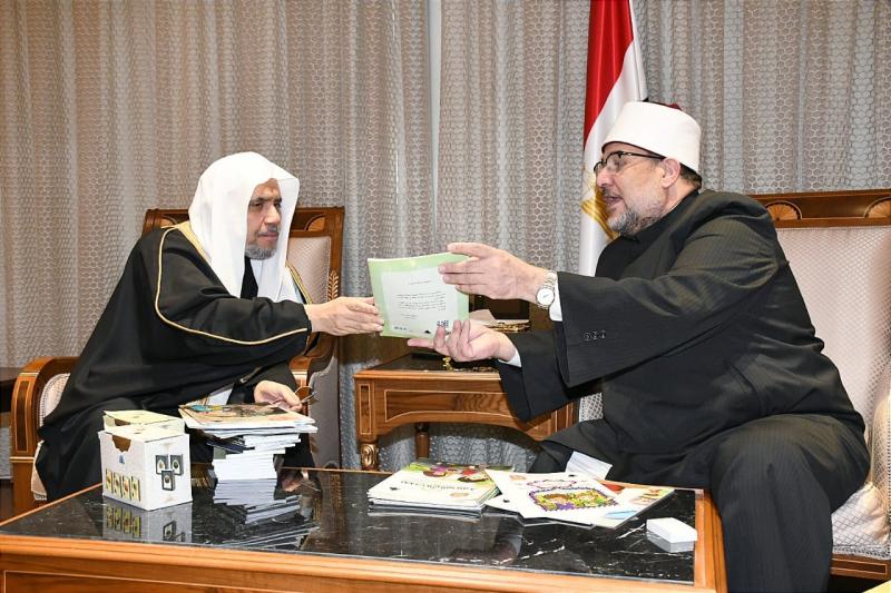 وزير الأوقاف 