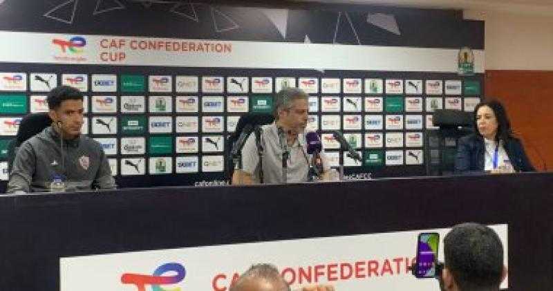 عمر جابر: هدفنا الفوز على ساجرادا لحسم التأهل