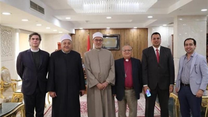 وفد من المركز المسيحي الإسلامي للتفاهم يزور مجمع البحوث الإسلامية