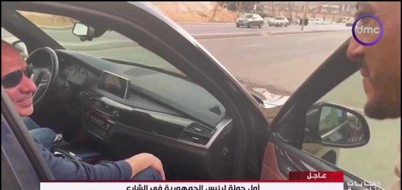 يتسم بالبساطة.. أحمد موسى يعلق على جولة الرئيس السيسي في القاهرة