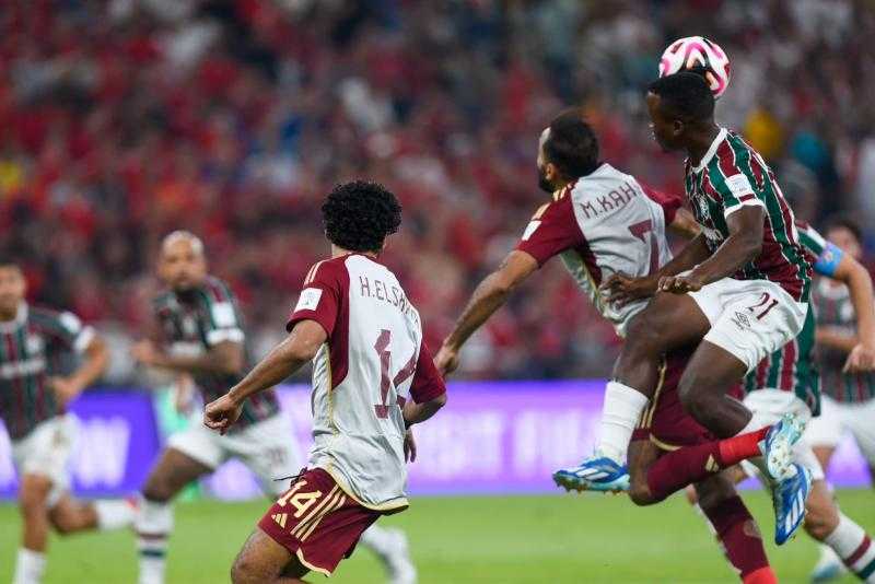 الأهلي يخسر أمام فلومينينسي بثُنائية نظيفة بنصف نهائي كأس العالم للأندية