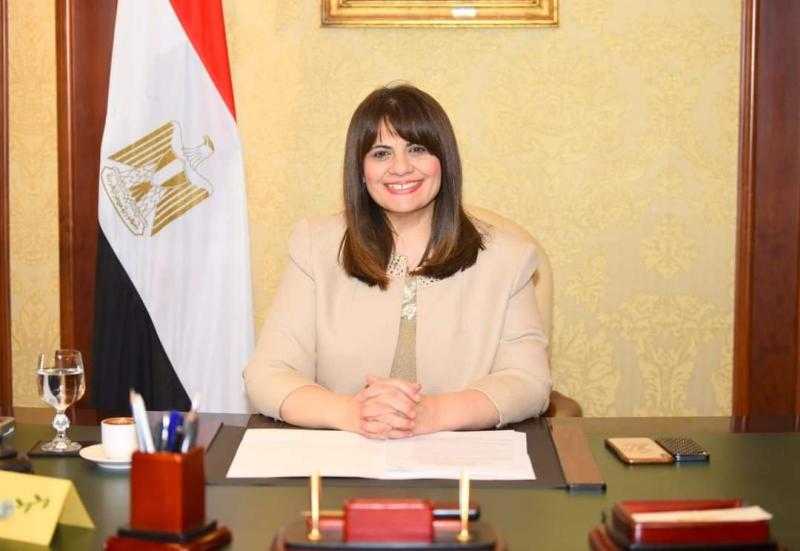 وزيرة الهجرة: المصريين بالخارج شاركوا بشكل مميز في الانتخابات