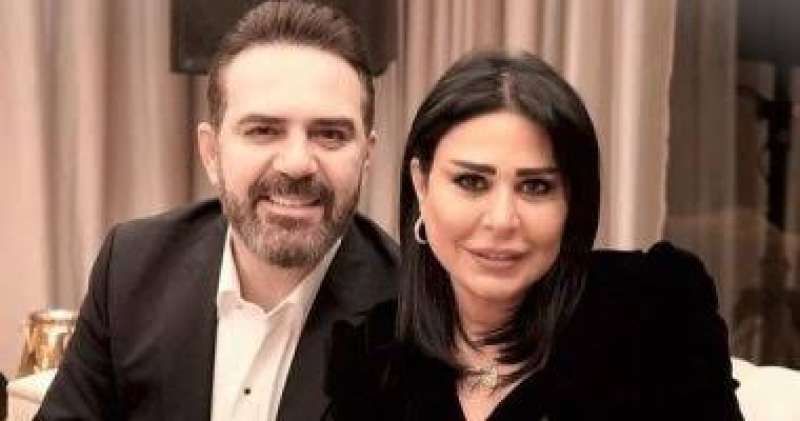 وائل جسار وزوجته
