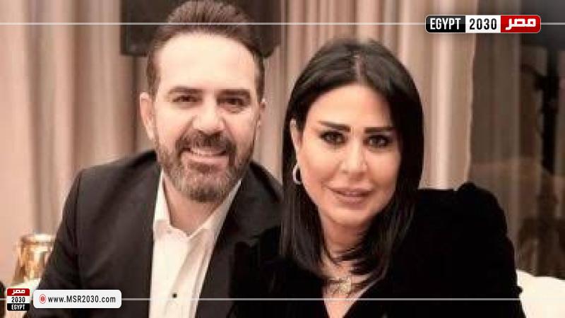 وائل جسار وزوجته
