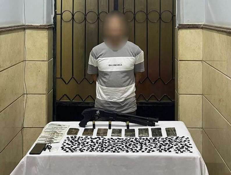 أحد المتهمين 