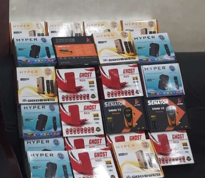 المضبوطات 