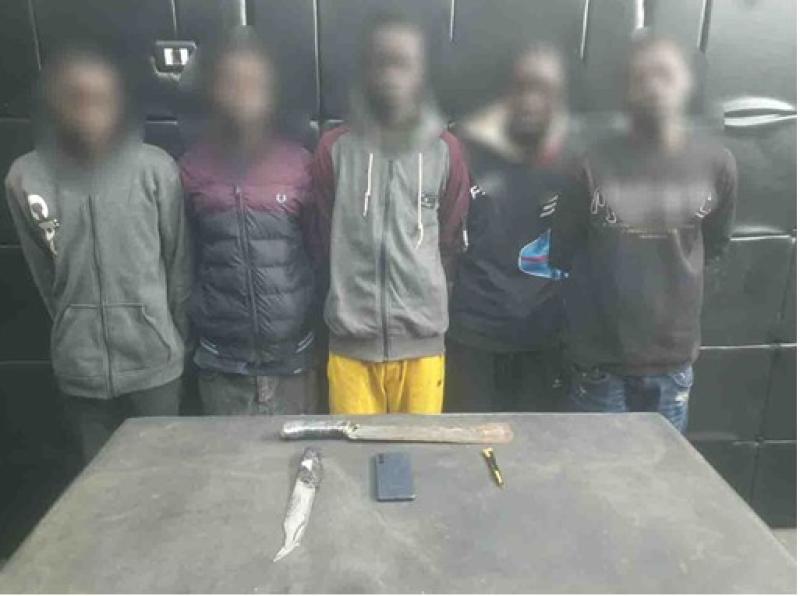 ضبط 5 أجانب بتهمة سرقة متعلقات سيدة بالإكراه في مدينة نصر