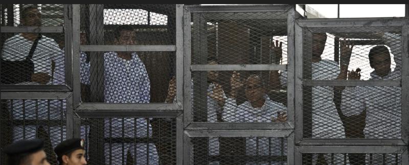 بدء جلسة إعادة محاكمة 11 متهمًا بـ”أحداث شغب” في المنيا