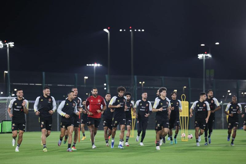 الأهلي في المونديال| الفريق يستأنف تدريباته في جدة