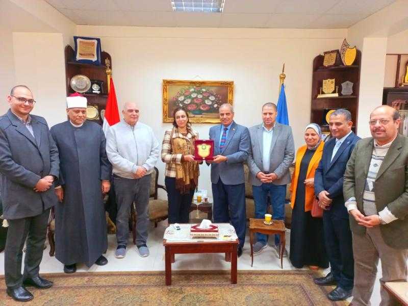 نائب رئيس خريجي الأزهر يلتقي نائب محافظ البحيرة لتعزيز التعاون في نشر الفكر المعتدل