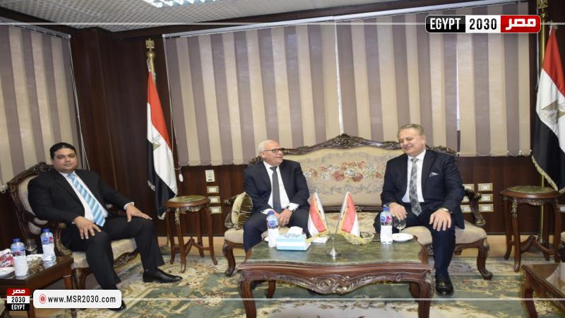 محافظ بورسعيد