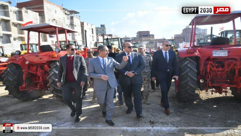 محافظ الغربية