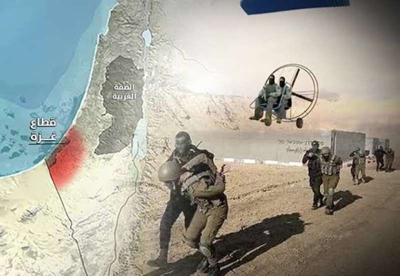 طوفان الأقصى 