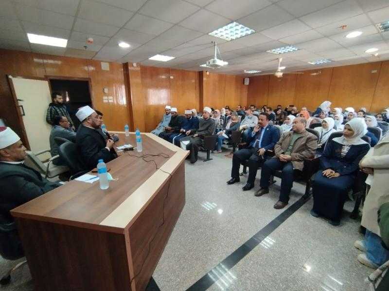 مستشفى حميات أسيوط تستقبل قافلة توعوية من الأزهر الشريف