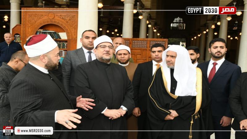 وزير الأوقاف