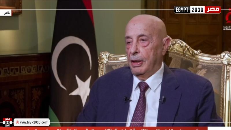 رئيس مجلس النواب الليبي