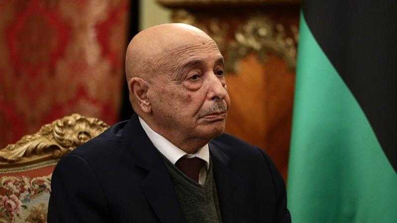 عقيلة صالح: دور مصر والرئيس السيسي في دعم ليبيا تاريخي