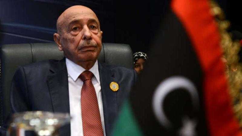 رئيس مجلس النواب الليبي: موقف مصر بشأن القضية الفلسطينية لا يزايد عليه أحد