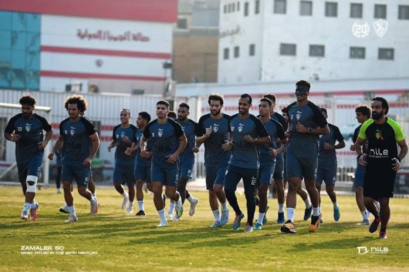 سفيرة مصر بأنجولا تحضر مران الزمالك اليوم استعدادا لمواجهة ساجرادا بالكونفدرالية