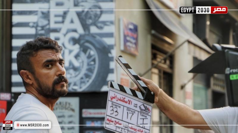 أحمد العوضي بفيلم الإسكندراني