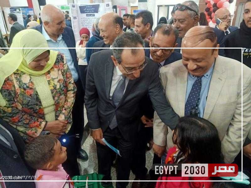 افتتاح المعرض المحلي للعلوم والهندسة «آيسف _ الفيوم 2024»