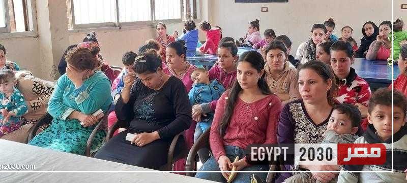 مناقشة أهمية العمل ضمن برنامج تعزيز قيم المواطنة بالمنيا