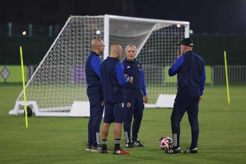مونديال الأندية| كولر يمنح لاعبي الأهلي راحة من مران الغد