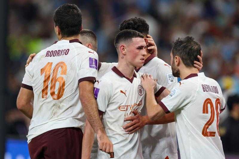 مانشستر سيتي يفوز على أوراوا بثلاثية ويصعد لنهائي كأس العالم للأندية