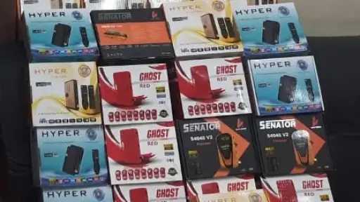 ضبط محل يبيع أجهزة ”ريسيفر” مخالفة لقانون حقوق... ضبط محل يبيع أجهزة ”ريسيفر” مخالفة لقانون حقوق الملكية الفكرية بالفيوم