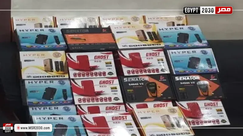 بيع أجهزة فك شفرات القنوات الفضائية