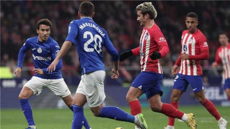 لمن فاته.. شاهد أهداف مباراة خيتافي وأتليتكو مدريد باللقاء المجنون في الليجا