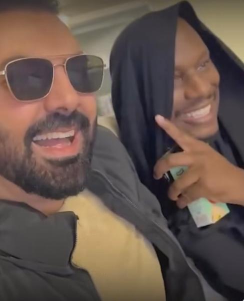 تيريس جيبسون ومحمد كريم 