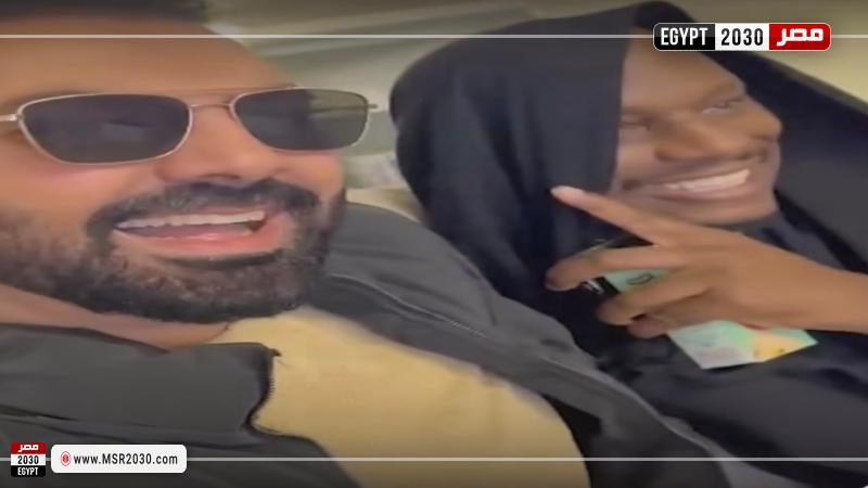 تيريس جيبسون ومحمد كريم 