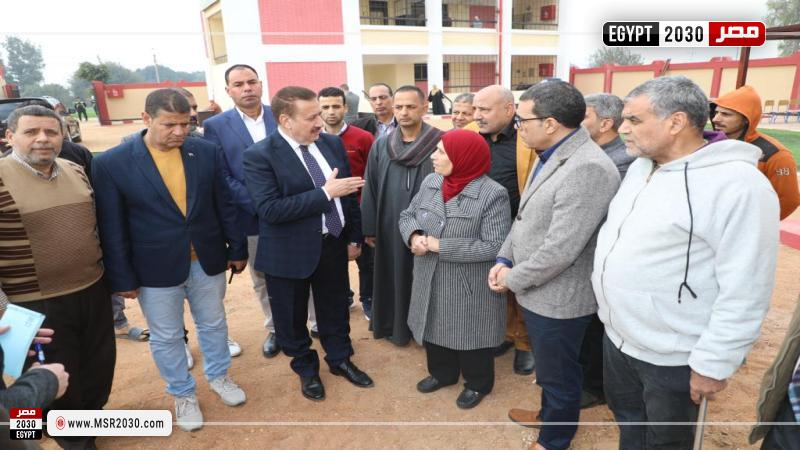 محافظ المنوفية 
