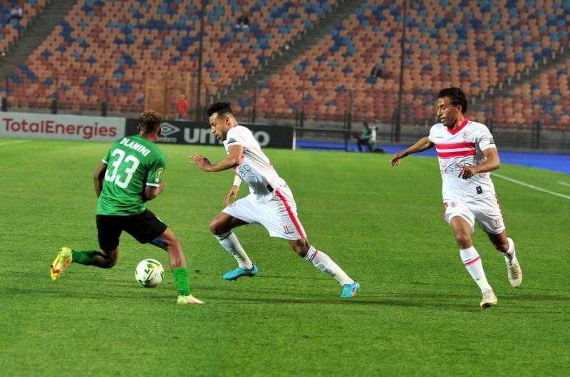القنوات الناقلة لمباراة الزمالك وساجرادا في كأس الكونفدرالية الإفريقية