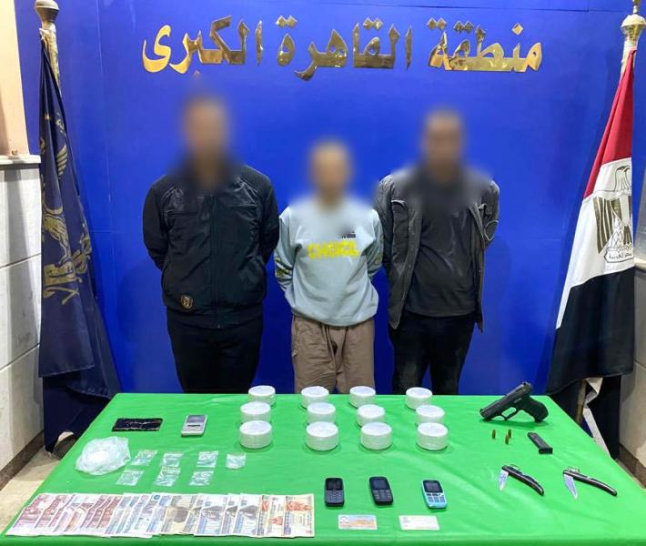 بمضبوطات متنوعة.. سقوط تجار الكيف بالقليوبية