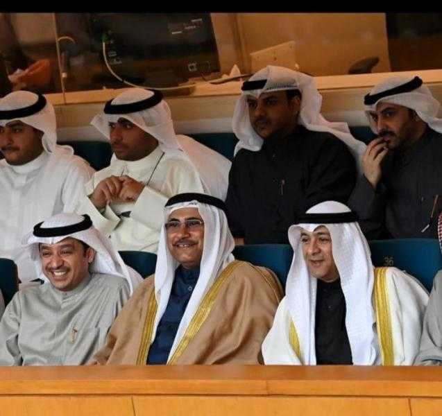 رئيس البرلمان العربي يشارك حضور الجلسة الخاصة لأداء أمير الكويت اليمين الدستورية أمام مجلس الأمة