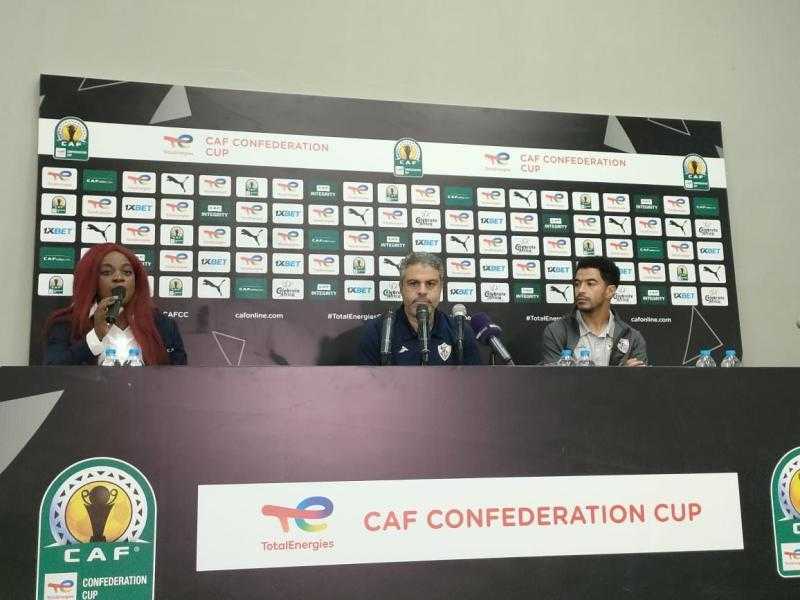 قرار مفاجئ لـ معتمد جمال قبل ساعات من مباراة الزمالك وساجرادا بالكونفدرالية