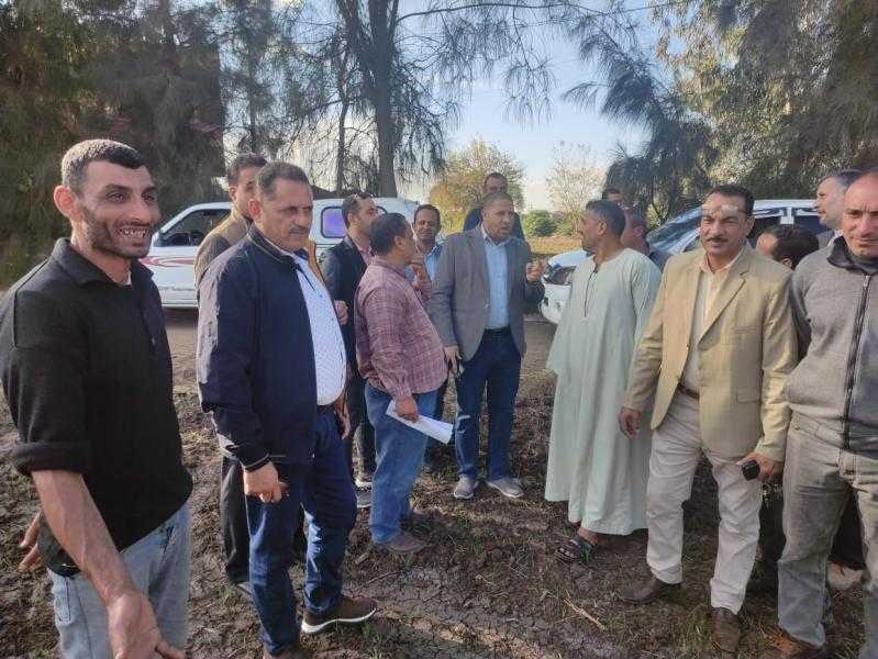 جولات مرورية على الجمعيات الزراعية بمركز إيتاي البارود بالبحيرة
