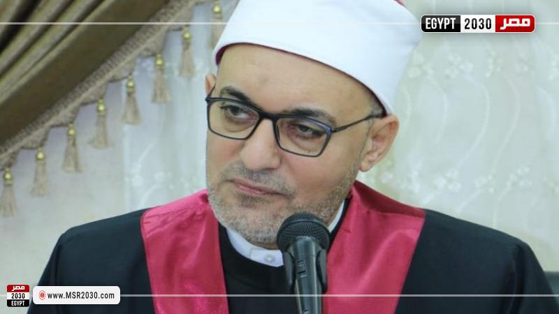 الأمين العام لمجمع البحوث الإسلامية نظير عياد