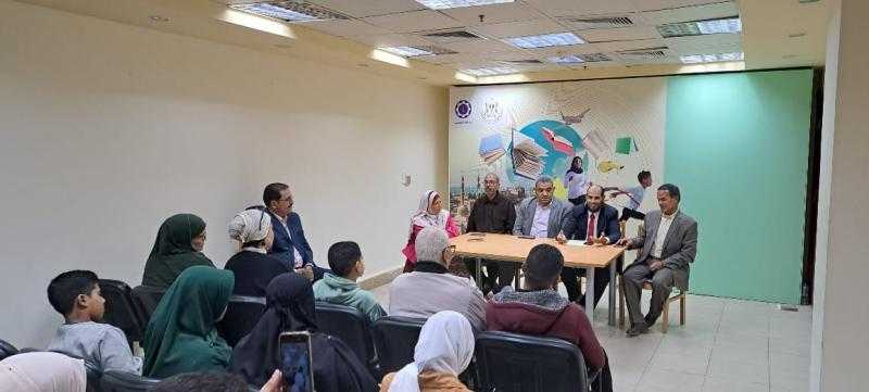 جماليات اللغة العربية ضمن نقاشات قصور الثقافة بالسويس