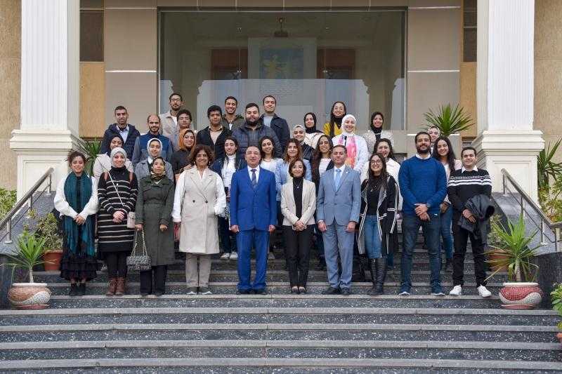 الشريف يناقش مشروع المخطط التفصيلي للامتداد العمراني لمدينة الإسكندرية