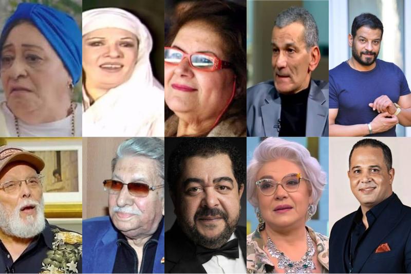 نجوم رحلوا في 2023