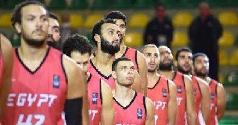 تعرف على مواعيد مباريات منتخب مصر للسلة في البطولة العربية