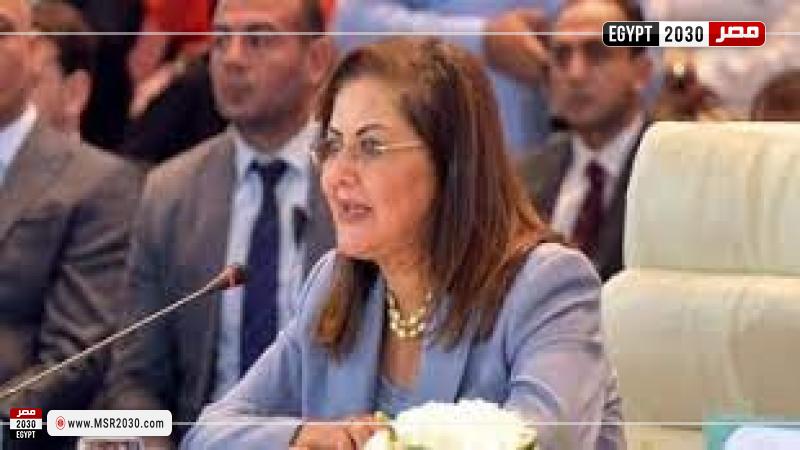 وزيرة التخطيط