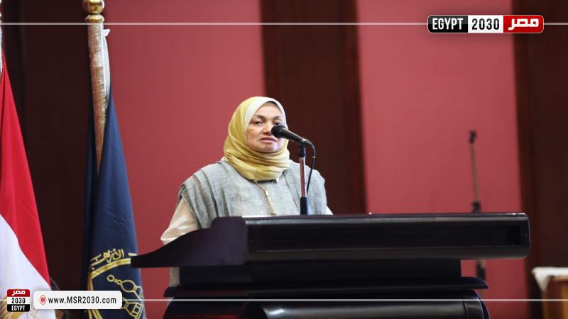 مستشارة شيخ الأزهر